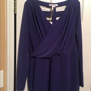 BCBGeneration Stunning Purple Dress
